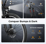 Eb5 Electric Bike 500W Motor 40Miles 20Mph image 4