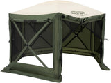 Screen Tent, Outdoor Camping Gazebo Canopy, Escape, 11.5', Brown