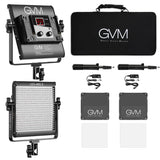 2 Pack LED Video Lighting Kits with APP Control image 3