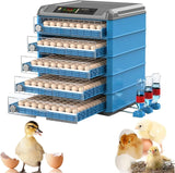 Egg Incubator, 192/256/500 Egg Incubator, Poultry Hatcher Machine with Automatic Egg Turning, Temperature & Humidity Control and LED Screen, General Purpose Incubator for Chickens Ducks Birds,500 image 2