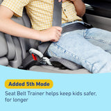 4Ever DLX 4-in-1 Car Seat, Charlie | Infant to Toddler Car Seat, with 10 Years of Use | Rear-Facing, Forward-Facing and Booster Modes | Safe, Comfortable and Convenient image 4
