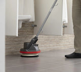Commercial Orbiter Hard Floor Cleaner Machine, Multi-Purpose Floor Cleaning, Random Orbital Drive, Wide Cleaning Path, 50-Foot Long Cord, ORB550MC, Gray/Red-Oreck image 3
