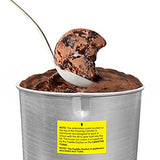 Elite Gourmet 6 Quart Vintage Wood Bucket Electric Ice Cream Maker Machine image 3