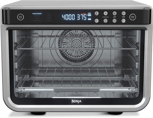 Professional air oven - truly circular convection - large countertop oven - air oven - used for air baking, roasting, drying, pizza making, and family meals - 1800 watts
