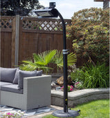 Stretchable Infrared Garden Heater, Black Version image 3