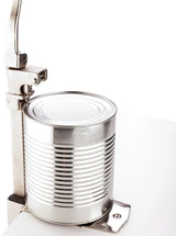 18-inch commercial can opener, 1 heavy-duty industrial can opener - with a fixed base design, ergonomic handle, can opener that can be fixed on the tabletop, built-in blade, suitable for opening food cans. image 2