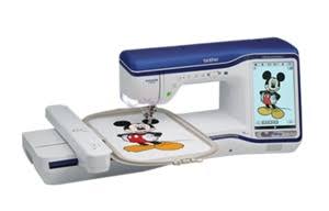 Brother XV8550D Dream Machine 2 Sewing & Embroidery Machine, 9.5锟-14, LCD, Wireless, Disney Designs