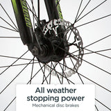 Mountain Bike . 26-inch Wheels . 21 Speeds . Mens Style . Black image 3