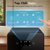 Clear Ice Ball Maker 2" 4 Spheres 144/Day LCD Self-Cleaning image 4