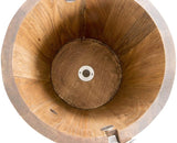 6 qt Country Ice Cream Maker – Classic Wooden Tub – Hand Crank image 4