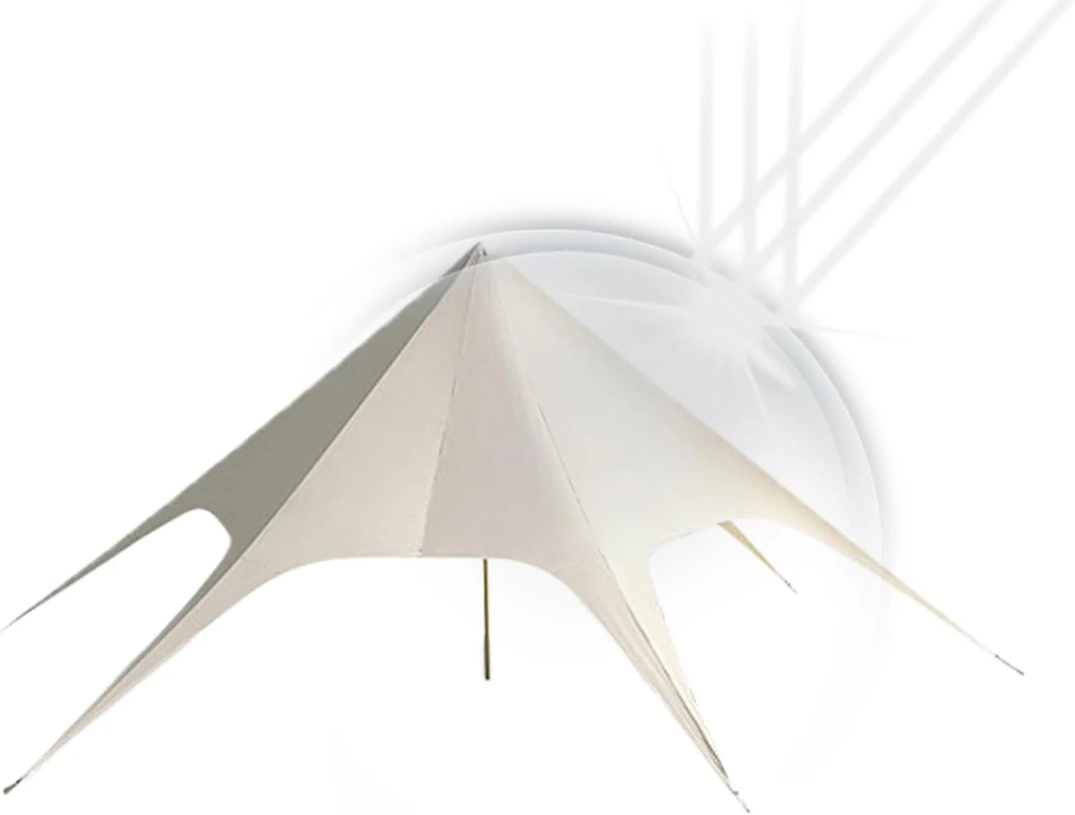 Outdoor Camping Awning,UV Block Hiking Shelters for Sun Shade - Dome Structure UVF50 Protection Awning Tent for Backpacking Traveling Picnic Fishing