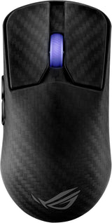 Wireless e-sports gaming mouse - Made of carbon fiber material, weighing only 47 grams, with three connection modes, 42,000 DPI, with a maximum battery life of up to 70 hours, and glass sliding rail image 4