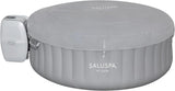 Inflatable Hot Tub Spa (71" x 26") | Portable Hot Tub with 2 Covers (1 Energy-Efficient Thermal Cover and 1 Standard Cover) | Fits Up to 2-4 Persons | Black image 3