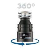 InSinkErator Badger 5 Garbage Disposal, 1/2 HP Continuous Feed, Durable Steel, Easy Install image 3