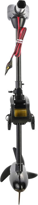 Push-type seawater rear-mounted installed electric trolling motor for fishing, equipped with LED battery indicator light image 3