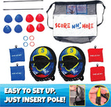 Fun Pool Game for Adults and Family | Stonne Skipping Meets Swimming Pool Cornhole Game Floating | Fun For All Ages, Easy Setup, Well Made | Portable Water and Lake Toy | image 4