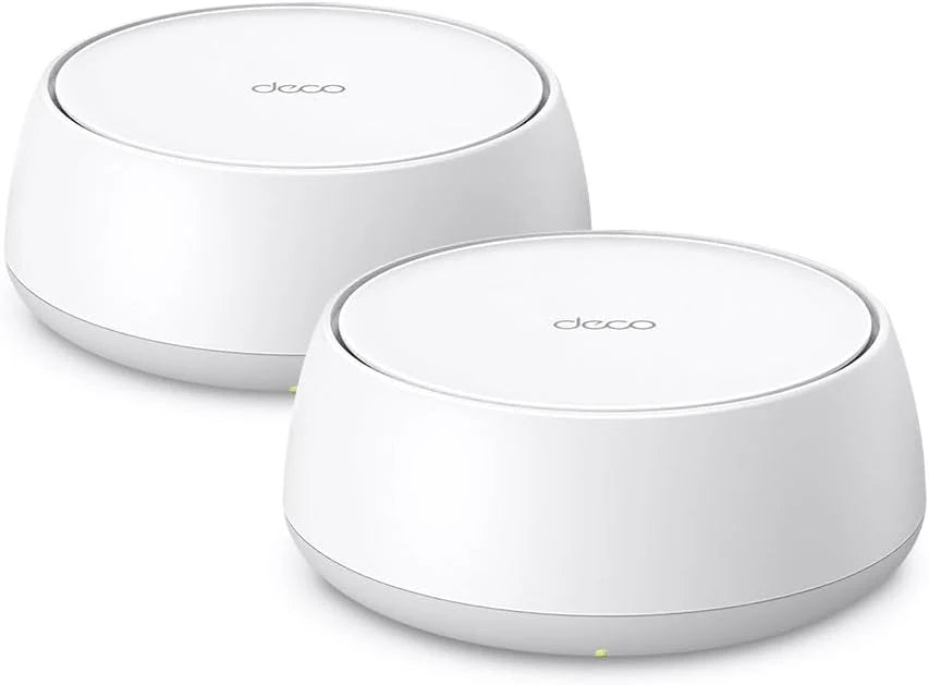 Dual-band WiFi 7 networking system (Deco BE25) - Supports over 150 devices, 5GHz/2.4GHz frequency bands, 2.5Gbps ports, MLO technology, 4K-QAM function, home security protection system, universal compatibility (3 sets)