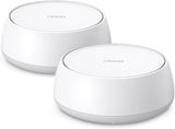 Dual-band WiFi 7 networking system (Deco BE25) - Supports over 150 devices, 5GHz/2.4GHz frequency bands, 2.5Gbps ports, MLO technology, 4K-QAM function, home security protection system, universal compatibility (3 sets)