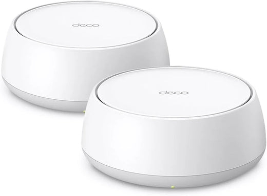 Dual-band WiFi 7 networking system (Deco BE25) - Supports over 150 devices, 5GHz/2.4GHz frequency bands, 2.5Gbps ports, MLO technology, 4K-QAM function, home security protection system, universal compatibility (3 sets)