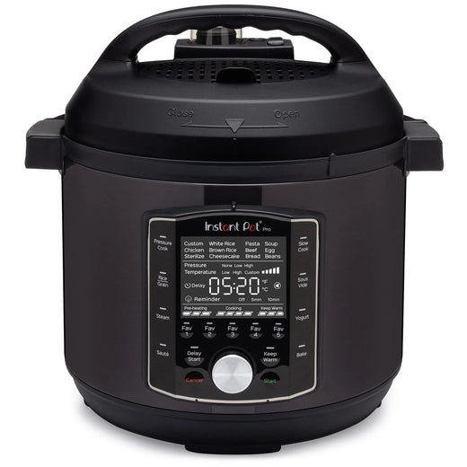 8 QT 10-in-1 Pressure Cooker, Rice/Grain Cooker