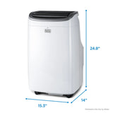 8,000 BTU Portable Air Conditioner up to 350 Sq.Ft image 2