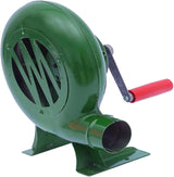 Blower Popcorn Fan, Manual BBQ Forge Air Blower with Hand Crank for Camping Picnic Outdoor - 80W-350W(150W)