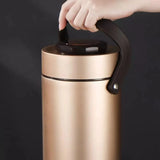 Portable Large Capacity Vacuum Insulation Bento Lunch Box Leak-Proof Food Storage Container Outdoor image 4