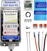 EasyStart FLEX 398 - Bluetooth Soft Start Kit for Home Air Conditioner, RV & Commercial Use, Works with Generators, Reduces Power Surge, Efficient Start-Up - Up to 6 Tons w/Installation Kit image 2