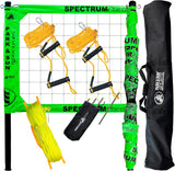 Adjustable professional outdoor volleyball net system image 2