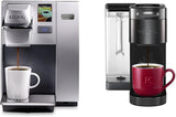 Commercial office single-cup K-Cup coffee machine, silver version image 3