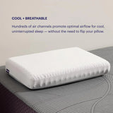 Pillow - The most comfortable pillow that science can conceive. It features an adjustable height pad for personalized height adjustment. It is made of gel elastic grid material and follows ergonomic design. Standard size. image 3