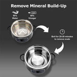 8.5 Qt Electric Stainless Steel Food Steamer image 3