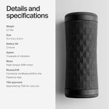 High-intensity vibration foam roller - Relieves muscle tension - Suitable for recovery before and after training image 4