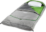 Adult Cloud-style sleeping bag - Adjustable multi-layer design, suitable for use in 3 to 4 seasons - Includes cotton bedding image 2