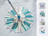 The all-in-one vacuum and mopping machine has dimensions of 45×35×120 centimeters and a capacity of 8 liters. image 2