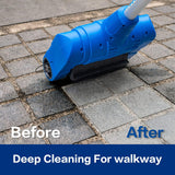 Grout Cleaner Machine with Grout Brush,Heavy Duty with Wire Surface Brush,Standy Safety Grout Scrubber,Moss,Weed Between Floor Tiles,Patio,Board,Bricks, (Outdoor Bundle) image 3