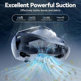 X1 Robotic Pool Vacuum, Cordless Pool Cleaner with 120 Mins Runtime, Auto-Parking, 2.5h Fast Charging, Ideal for Above Ground Pool and Flat-Bottom Inground Pools up to 850 sq.ft image 4