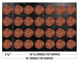 Blackstone 3-Burner 28" XL Griddle with Hood in Black image 2