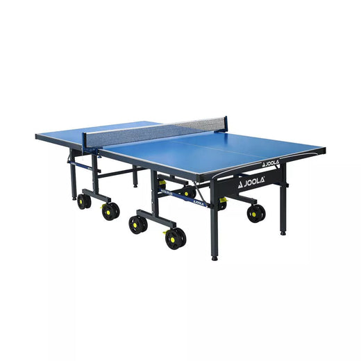 JOOLA Nova Pro Plus Outdoor Table Tennis Table with Weatherproof Net, 9锟-5 ft, Foldable, Aluminum Surface
