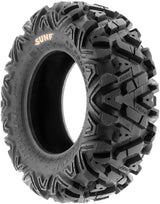 I ATV/UTV all-terrain Tires 25x8-12 Front & 25x10-12 Rear Set of 4 A033 6-PR Tubeless image 3
