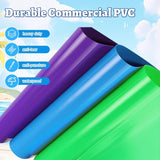 21FT(L) Commercial Grade Water Slide for Adults, (Heavy Duty Full PVC) (Big Splash Water Pool), 750w Blower, Inflatable Waterslide for Backyard, Outdoor Park, 21x9x12ft image 2