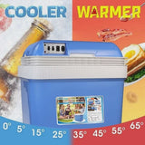 CAMOTUSE Electric Cooler Warmer Portable Car Fridge Refrigerator Camping Mini Freezer image 2