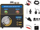 Smoke Machine Automotive Leak Detector,Evap Vacuum Smoke Diagnostic Tester,Pipeline Fuel Leakage Detector Compatible with 12V Vehicles image 3