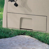 Powerwind Auto Power Rewind Hose Reel, Light Taupe image 4
