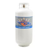Flame King YSN401 40 lbs. Empty Propane Cylinder with Overfill Protection Device Valve image 3