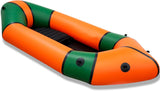 Lightweight Packrafts, TPU Inflatable Kayak for Flat Water Rafting Camping Trip/Fishing/Water Adventures 1 Person/2 Person Packraft, 330lb/660lb Weight Capacity image 3