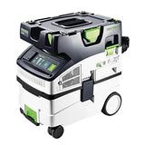 Festool 574837 Ct Midi HEPA Bluetooth Dust Extractor image 4