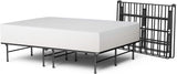 Queen Bed Frame - 14 in SmartBase Elite Metal Bed Frame with Steel Slat Support, Box Spring Replacement, Tool-Free Assembly - Super Heavy Duty Platform Bed Frame with Underbed Storage Space, Queen Size image 3