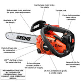 12 in. 26.9 cc Gas 2-Stroke Cycle Chainsaw with Top Handle image 2