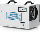 Basement/Mezzanine Dehumidifier Removal Service, 120 pounds/square foot (saturated state), 55 tank commercial dehumidifier, automatic defrosting, cETL standard, optional remote monitoring